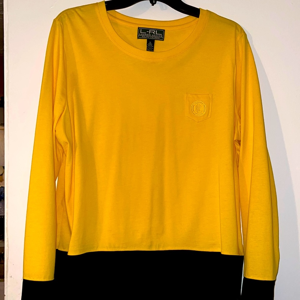 Ralph Lauren Woman’s Activewear. 100% cotton Size:L